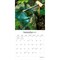 Brush Dance; Mindful Living | 2027 12 x 24 Inch (Hanging) Monthly Square Wall Calendar | Plastic-Free; Category:Wall Calendars; Image:5